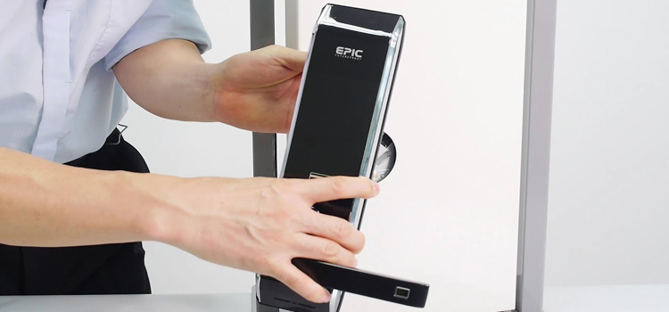 Digital Lock Installation Vista