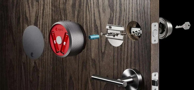 Electronic Door Knob Lock Repair Vista